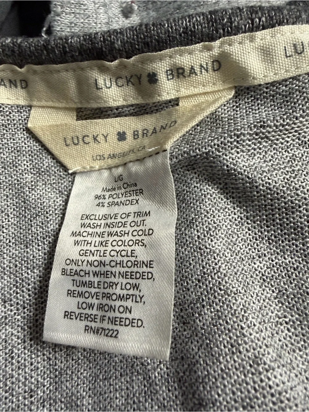 Lucky Brand four piece